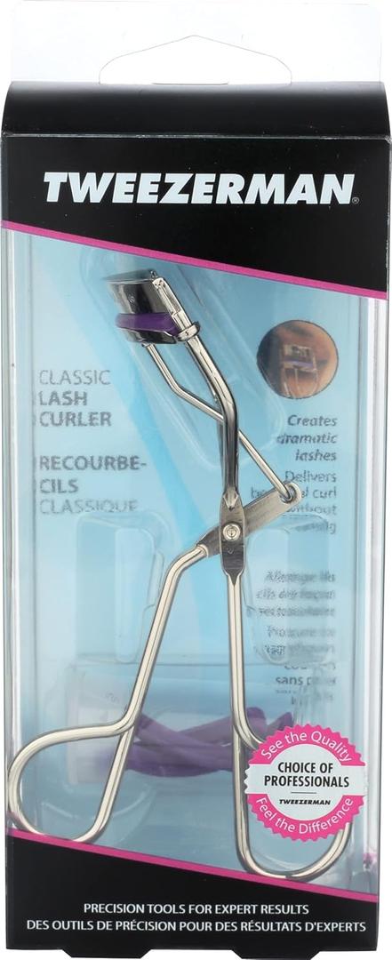 TWEEZERMAN Curl Silicon Pad Eyelash, 1 EA