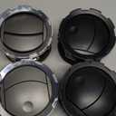 4 PCS Front Dashboard AC Heater Vent Interior Compatible with F Series 250 350 450 550 2011-2016 DC3Z19893BA