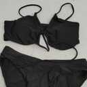 Swim Suit M Black