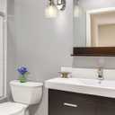 JONATHAN Y Virginia 1-Light Bath Vanity Light 5.75", Chrome