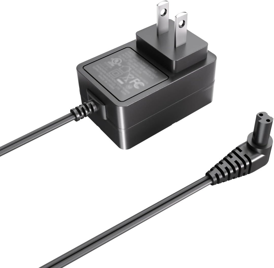 Superer 23V Charger Fit for Black and Decker N511997 Dustbuster 90602523-04 HHVK515JP07 HHVK515J00FF BHFEA420J BHFEA520J HCUA525JP Handheld Vacuum Replacement Power Cord