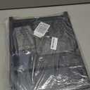 Extendable Microwave Oven Rack, 15.7~24.8" L Expandable Microwave Stand with Storage Shelf Heavy Duty with 6 Hooks and Chopsticks Cutting Board Holder for Kitchen Countertop