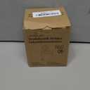 LEVERLOC Powerful Suction Cup Toothbrush Holder, Drill-Free Wall Shower Holder for Toothbrush, Toothpaste, Razor, Removable Suction Cup in Shower, Self-draining Kitchen Tableware Organizer, White