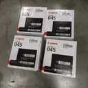 Canon CRG-045 4-Color Complete Toner Cartridge Set