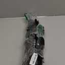 iegxin 90 Pcs 3 Kinds Mixed Eucalyptus Leaves Stems Bulk Artificial Silver Dollar Leaves Picks Dried Eucalyptus Bundle Faux Spray for Wedding Vase Bouquet Floral Arrangement (Black)