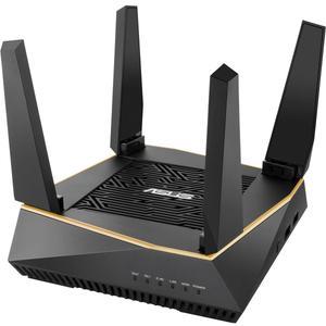 ASUS AX6100 WiFi 6 Gaming Router (RT-AX92U) - Tri-Band Gigabit Wireless Internet Router, Gaming & Streaming, AiMesh Compatible, Lifetime Internet Security, Adaptive QoS