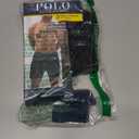 POLO RALPH LAUREN Men's Classic Fit Cotton Knit Boxers, 3-Pack (Black, L)