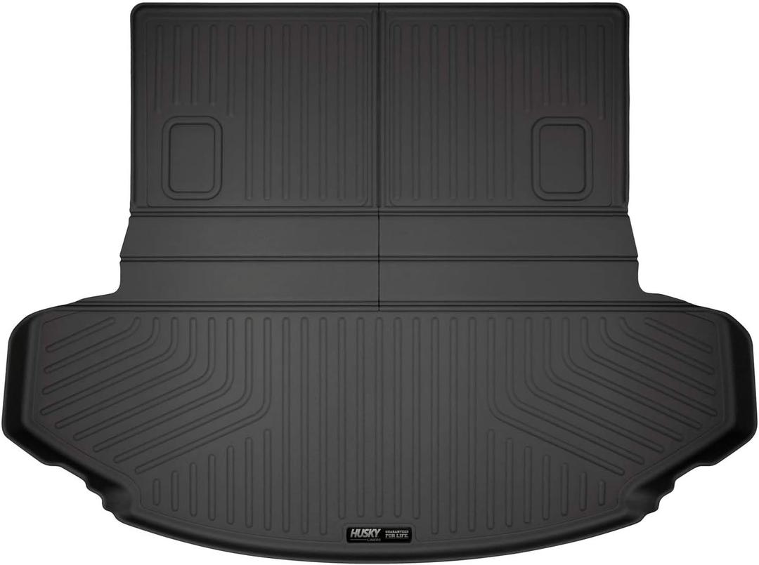 Husky Liners Weatherbeater Cargo Liner | Fits 2016-2023 Mazda CX-9 | 1-pc Black - 25611