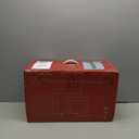 Porlien 24-Piece Classic Square Dinnerware Set for 6-Off White Plates