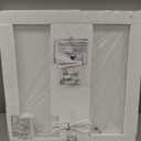 Wall Convection Space Heater Panel, Smart WiFi Wall Mounted Electric Heater for Indoor Use, 400W Energy Efficient Heaters with Remote & APP Control, Quiet Heaters for Bedroom, Office