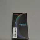 TORRAS 360 Magnetic Stand for iPhone 17 Pro Case, [Rotatable Sturdy Kickstand][Fit for MagSafe][4X Mil-Grade Shockproof] Slim Transparent Phone Cover, Camera Button, Clear Orange, Ostand O3 Fitness