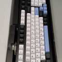 AULA F99 Wireless Mechanical Keyboard,Tri-Mode BT5.0/2.4GHz/USB-C Hot Swappable Custom Keyboard,Pre-lubed Linear Switches,RGB Backlit Gaming Keyboards for PC/Tablet/Xbox/PS4/PS5 (Blue&White&Black)