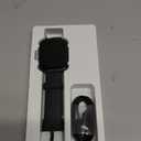 Smart Watch for Men Women(Answer/Make Calls), 1.95" HD Touch Screen Fitness Watch with Sleep Heart Rate Monitor, 110+ Sports Modes, IP68 Waterproof Activity Trackers Compatible with Android iOS, Black