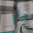 Chemo Care Package, Cancer Care Gifts for Women with Blanket, Socks, Journal, Tumbler (Turquoise)