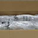 basic home Goose Feathers and Down Pillows, Cotton Cover, Bed Sleeping Hotel Collection Pillows,Set of 2, Queen Size 20x28