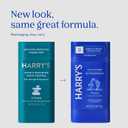 Harry's Extra-Strength Antiperspirant Deodorant, Sweat & Odor Control Antiperspirant for Men, Variety Pack - Stone, Redwood, Wildlands, 2.5 oz Pack of 3
