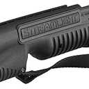 Streamlight 69602 TL-Racker 1,000 Lumen 20,000-Candela Tactical Integrated Forend Weapon Light with Ambidextrous Controls for Select Mossberg 590 Shockwave Models with Strap, Black