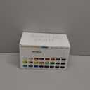 MEEDEN Heavy Body Acrylic Paint - Basic Satin Finish 24 x 60ml (2 oz) Color Paint Set for Adults - Rich Pigment Art Craft Paints for Canvas Clay Wood