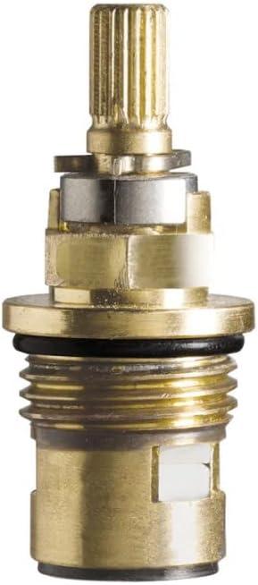 KOHLER GENUINE PART GP77005-RP Ceramic Valve (Hot) (Brass)
