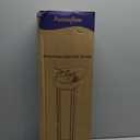 Purcooflow WHF2045C | 20" x 4.5" Clear Whole House Water Filter Housing for Well & City Water