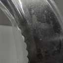 Weeding Sickle, Serrated & Plain-Edged Combined Steel Scythe 51-Inch Adjustable Long Handle, Lightweight Long-Handled Garden Sickle Tool for Gardens, Yards, Fields & Overgrown Areas