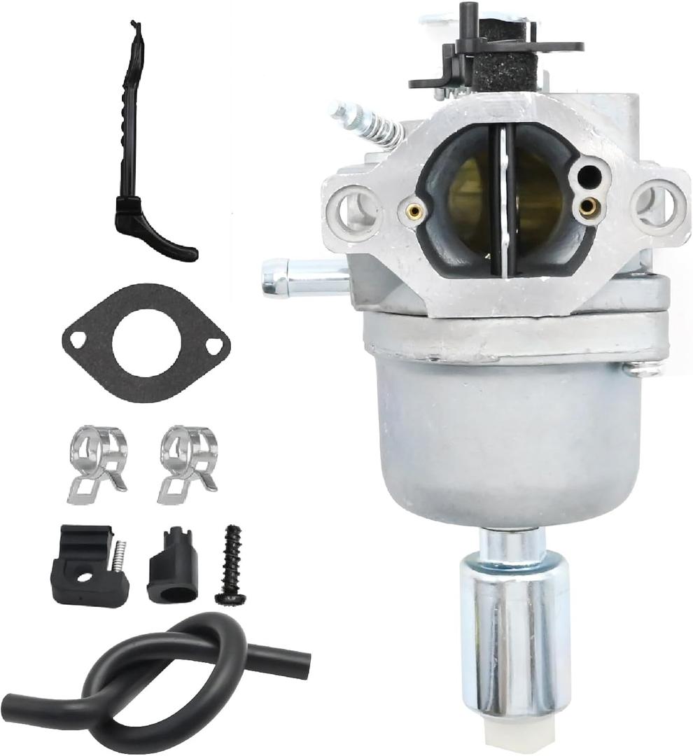 JUUDDENPARTS799727 791886 Carburetor Fit for John Deere MIA11491 L100 L105 105 D100 17.5-19.5HP, Replacement for Craftsman LT1000 LT2000 Engines BS 310707 310777 Engines