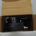 12V 0.8A Inflatable Replacement Motor for 3.5-6FT Halloween Christmas Inflatables Air Blower Fan with 3 LED Light 1.5A Adapter Outdoor Blow Up Fan Parts Inflatables (White Lights 3 LED, 12V 0.8A)