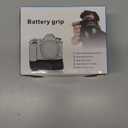 Z6III/Z5II Battery Grip Vertical Power Battery Grip for Nikon Z6 III/ Z5 II DSLR Camera Vertical Power Handle Grip, Replace for Nikon MB-N14 Power Battery Pack, Powered by EN-EL15C/15A/15B