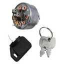 Starter Ignition Switch with 2 Keys 5020927 5020927YP 5020927FS Compatible with Ferris IS500Z IS600Z IS700Z IS1500Z IS2000Z IS3100Z Snapper Pro S50 S75 S150 S200 Mower