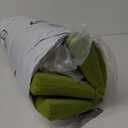 Outdoor Chair Cushions Set of 4, 17x16x2 Inch Patio Furniture Cushions, Water Resistant, Non-Slip Ties (Grass Green)