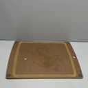Epicurean All-In-One Cutting Board with Non-Slip Feet and Juice Groove - Non-toxic, Dishwasher Safe,Made in the USA, 19.5" x 14.5", Nutmeg
