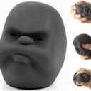 Squishy Fidget Sensory Stress Human face Toys for Adults Teens Kids,Decompression Anxiety Relief Toy,Funny Gift for Birthday,Christmas,Stocking Stuffer Gift