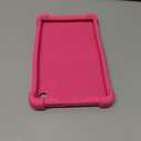 ATOOZ for Lenovo Tab One 8.7 Case 2025 (TB305FU),Soft Silicone Shockproof Kids Case for Lenovo Tab K9 Tablet 8.7 inch with PC Stand (Rose Red)