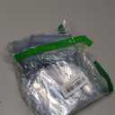 Horizontal Badge Holders Sealable Waterproof Clear Plastic Name Tag ID Card Holder (100Pcs)