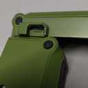 RFUNGUANGO for Pro 2nd/1st Generation Case Cover with Secure Lock Clip,Automatic Pop-up Case Full-Body Shockproof Hard Protective Cover for Pro 2 Case(2023/2022/2019)-Olive Green