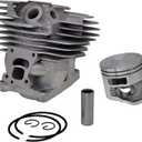 47mm Cylinder Piston Kit Compatible With Stihl MS362 MS362C Chainsaws 1140 020 1200