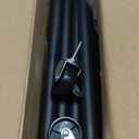 Abiglifty Double Rods Clothes Rack for Hanging Clothes, Clothing Rack with Wheels, Portable Closet Organizer for Laundry, Room (Black)