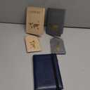 Mr and mrs passport covers and luggage tags gift,Slim Waterproof Passport Case,couple passport holderort Wallets Travel Holder Set,Honeymoon Gift,Couple Travel Luggage Tags,Wedding Bridal (Gray and Khaki-map)