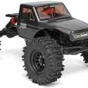 Redcat Racing Ascent-18 APEX, 1/18 Scale Brushless Electric Rock Crawler, Carbon Fiber, 4WD RC Car for Adults with 2.4GHz Radio System (Gray)