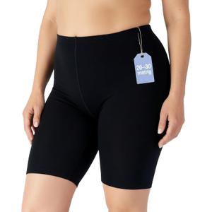 Women’s 20-30 mmHg Compression Shorts – High-Waist Medical Shapewear for Swelling, Varicose Veins & Post-Surgery Recovery