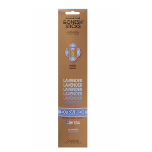 Gonesh® Lavender Incense Sticks