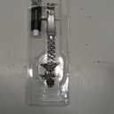 MioHHR Slim Metal Band Compatible with Apple Watch Band 42mm(Series 11 10) 41mm(Series 9 8 7) 40mm(Series 6 5 4 SE3/2/1) 38mm(Series 3 2 1),Stainless Steel iWatch Bands for Women,Silver/Gold