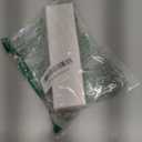 4.5" White Flip Latch, Heavy-Duty SUS304 Stainless Steel Gate Lock with White Screws & Free Driver Bit for Fence, Barn, Sliding & French Doors