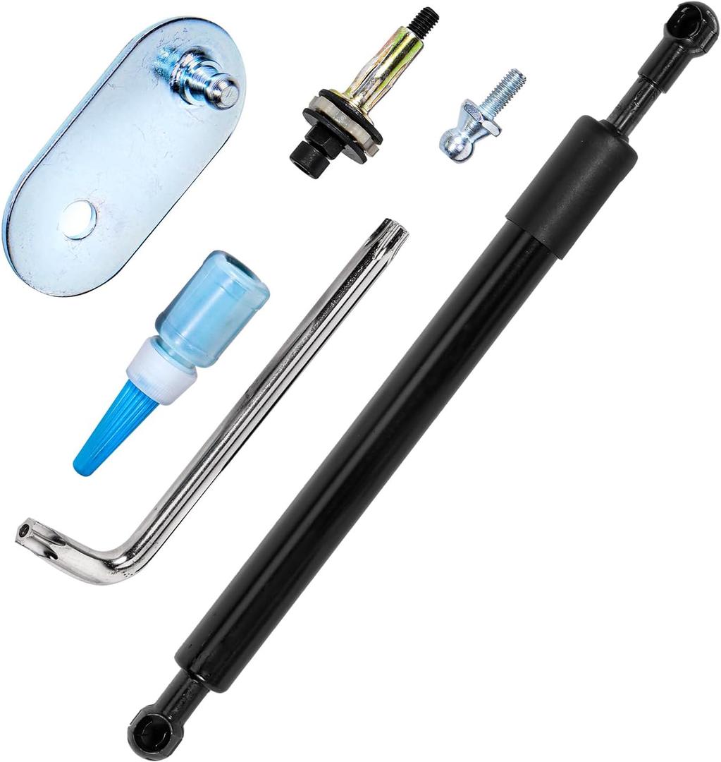 ECCPP Lift Support Tailgate Replacement Struts Gas Springs Fit For Ford for F-150 2004-2014,For Ford for F-150 Heritage 2004,For Lincoln Mark LT 2006-2008 Set of 1