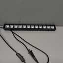 40W LED Black Light Bar for Glow Party, Blacklight with Plug &Switch, Each Light Up 484 Sq.ft Area, Halloween Glow Lights, Body Paint, Stage Lighting