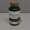 Carlyle Moringa Oleifera | 180 Capsules | Non-GMO and Gluten Free Supplement | Complete Green Superfood | from Moringa Leaf Powder