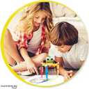 Science Robotics Kit STEM Toys for Boys, DIY Educational Arts and Crafts for Kids, Science Experiments Building Project, Best Birthday for Boys & Girls Age 8 9 10 11 12 Years Old (Green- 3 Robotic Sets)