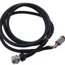 FridayParts 7-Pin Input Harness 7150497 Compatible for Bobcat S770 Skid Steer Loader Replacement