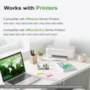 902XL Ink Cartridge Combo Pack Replacement for HP 902 XL HP902 HP902XL work with 6978 6968 Printer OfficeJet 6960 6970 6975 6979 6958 6950 6951 6954 6956 6961 6962 6963 6966 Black and CMY 4-Pack