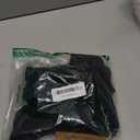 Women's V Neck T Shirts Mesh Panel Short Sleeve Tops Casual Summer Tees (Large, Black)